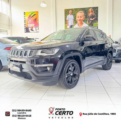 JEEP COMPASS 2.0 16V FLEX LONGITUDE AUTOMÁTICO